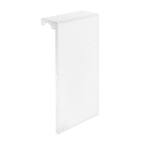 

Экран на чугунный радиатор ERA, 290х610х143 мм, 3 секции, металлический, перфорированный