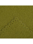 Плед флисовый «Экономь и Я», 150×130 см, 160 г/м², зелёный - фото 53019405