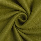 Плед "Экономь и Я" зелёный 150х130 см, 160 г/м2, 100% п/э - Фото 4
