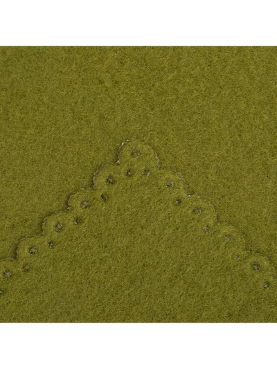 Плед флисовый «Экономь и Я», 150×200 см, 160 г/м², зелёный
