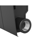 Радиатор биметаллический Royal Thermo BiLiner 350 /Noir Sable, 350×87 мм, 6 секций - Фото 4