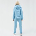 Костюм женский (толстовка, брюки) MIST, размер 40-42, голубой  (артикул 7358258)  большой выбор товаров оптом и в розницу по низким ценам с доставкой