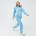 Костюм женский (толстовка, брюки) MIST, размер 40-42, голубой  (артикул 7358258)  большой выбор товаров оптом и в розницу по низким ценам с доставкой