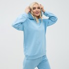 Костюм женский (толстовка и брюки) MIST, р. 44-46, голубой - Фото 5