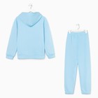 Костюм женский (толстовка, брюки) MIST, размер 52-54, голубой  (артикул 7358261)  большой выбор товаров оптом и в розницу по низким ценам с доставкой