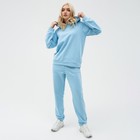 Костюм женский (толстовка, брюки) MIST, размер 52-54, голубой  (артикул 7358261)  большой выбор товаров оптом и в розницу по низким ценам с доставкой