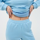 Костюм женский (толстовка, брюки) MIST, размер 52-54, голубой  (артикул 7358261)  большой выбор товаров оптом и в розницу по низким ценам с доставкой