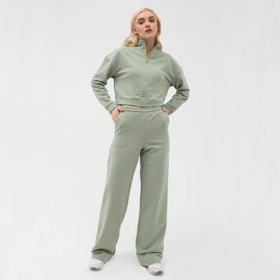 Костюм женский (джемпер, брюки) MIST, размер 48-50, хаки