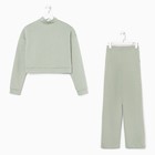 Костюм женский (джемпер и брюки) MIST, р. 48-50, хаки  (артикул 7358276)  большой выбор товаров оптом и в розницу по низким ценам с доставкой