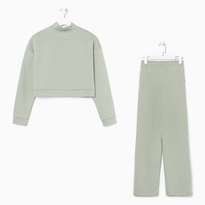 Костюм женский (джемпер, брюки) MIST, размер 48-50, хаки