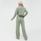 Костюм женский (джемпер и брюки) MIST, р. 48-50, хаки  (артикул 7358276)  большой выбор товаров оптом и в розницу по низким ценам с доставкой