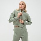 Костюм женский (джемпер и брюки) MIST, р. 48-50, хаки  (артикул 7358276)  большой выбор товаров оптом и в розницу по низким ценам с доставкой