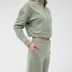 Костюм женский (джемпер и брюки) MIST, р. 48-50, хаки  (артикул 7358276)  большой выбор товаров оптом и в розницу по низким ценам с доставкой