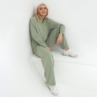 Костюм женский (джемпер и брюки) MIST, р. 48-50, хаки  (артикул 7358276)  большой выбор товаров оптом и в розницу по низким ценам с доставкой