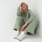 Костюм женский (джемпер и брюки) MIST, р. 48-50, хаки  (артикул 7358276)  большой выбор товаров оптом и в розницу по низким ценам с доставкой