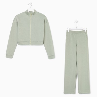 Костюм женский (джемпер, брюки) MIST, размер 48-50, хаки