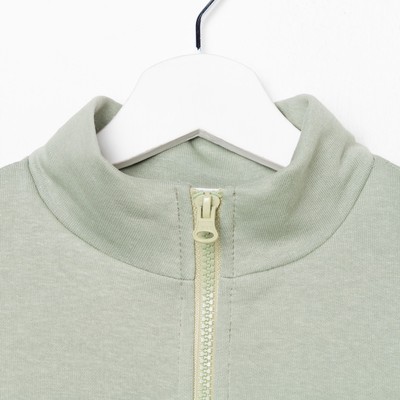 Костюм женский (джемпер, брюки) MIST, размер 48-50, хаки