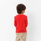 Футболка с длинным рукавом MARVEL "Spider man hero", рост 122-128 (34), красный - Фото 4