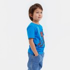 Футболка MARVEL "Человек-паук", рост 110-116 (32), синий - Фото 2