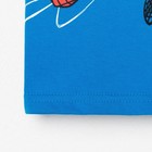 Футболка MARVEL "Человек-паук", рост 110-116 (32), синий - Фото 8