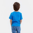 Футболка MARVEL "Человек-паук", рост 122-128 (34), синий - Фото 3