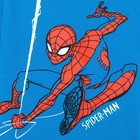 Футболка MARVEL "Человек-паук", рост 122-128 (34), синий - Фото 6