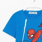 Футболка MARVEL "Человек-паук", рост 122-128 (34), синий - Фото 7