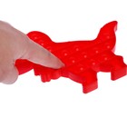 Игра нажималка «Дино», в пакете - фото 31570933