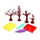 Набор для игры с пластилином «Новогодний лес», в пакете - фото 11776186