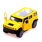 Машина металлическая «Крузер», 1:48, инерция, открываются двери, МИКС, в пакете - фото 24507694