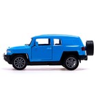 Машина металлическая «Крузер», 1:48, инерция, открываются двери, МИКС, в пакете - фото 24507697