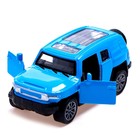 Машина металлическая «Крузер», 1:48, инерция, открываются двери, МИКС, в пакете - фото 24507698