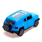 Машина металлическая «Крузер», 1:48, инерция, открываются двери, МИКС, в пакете - фото 24507699