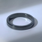 Кольцо «Ночь» под гематит, узкое, чёрное, размер 17 - Фото 1