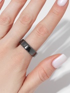 Кольцо «Ночь» под гематит, широкое, цвет чёрный, размер 17 - Фото 2