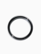 Кольцо «Ночь» под гематит, широкое, цвет чёрный, размер 17 - Фото 4