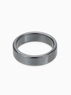 Кольцо «Ночь» под гематит, широкое, цвет чёрный, размер 19 7664675