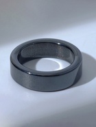 Кольцо «Ночь» под гематит, широкое, цвет чёрный, размер 19 7664675