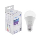 Лампа светодиодная Philips Ecohome Bulb 840, E27, 13 Вт, 4000 К, 1250 Лм, груша - фото 9553585
