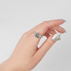 Кольцо «Перстень» когти, цвет чернёное серебро, безразмерное - фото 9777730
