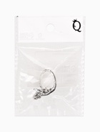 Кольцо «Перстень» хамелеон, цвет чернёное серебро, безразмерное 7664809