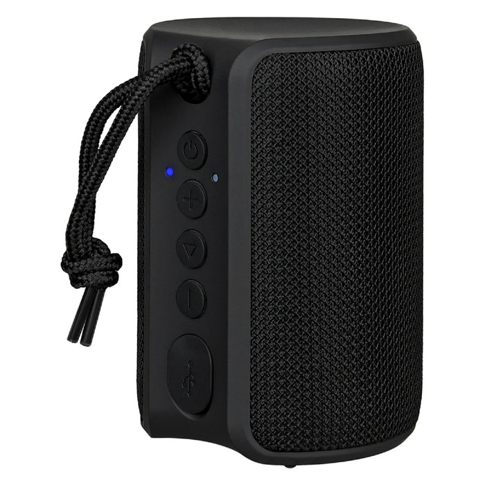Портативная колонка TFN Play, 5 Вт, microUSB, IPX7, 1800 мАч, черная - Фото 1