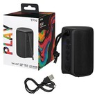 Портативная колонка TFN Play, 5 Вт, microUSB, IPX7, 1800 мАч, черная - Фото 7