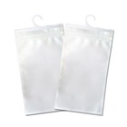 Вешалка 17.5?6.1 см, белая (комплект 10 шт) - фото 50730807