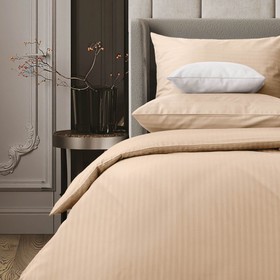 

Постельное бельё дуэт Stripe, размер 220x240 см, 148x215 см - 2 шт, 70x70 см - 2 шт, 50x70 см - 2 шт