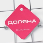 Фруктовница Доляна «Решето», 23.5×23.5×10.5 см, хромированная - Фото 6