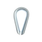 Коуш ТУНДРА krep, DIN6899, М10, оцинкованный, 10 шт. 4994246 - фото 14013157