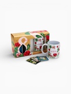 Подарочный набор «С 8 Марта»: чайное ассорти (3 вкусов × 7 шт.), кружка 300 мл. - Фото 2