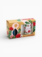 Подарочный набор «С 8 Марта»: чайное ассорти (3 вкусов × 7 шт.), кружка 300 мл. - Фото 10