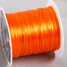 Спандекс 0,8 мм , 14-15 м  (оранжевый)  10 - Фото 2